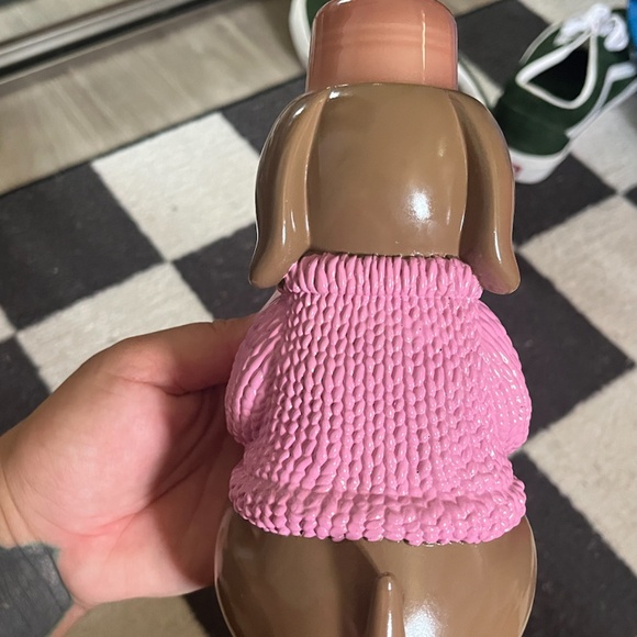 Bath & Body Works Valentine's Day Dog Gentle & Clean Foaming Hand Soap Dispenser - Picture 6 of 6